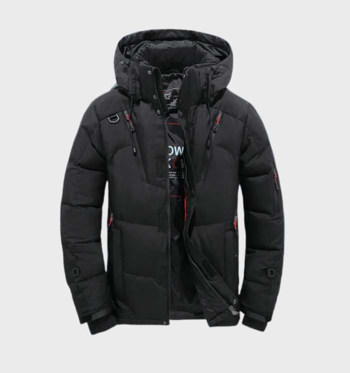 LAURENT MONACO | PARKA D'HIVER POUR HOMMES