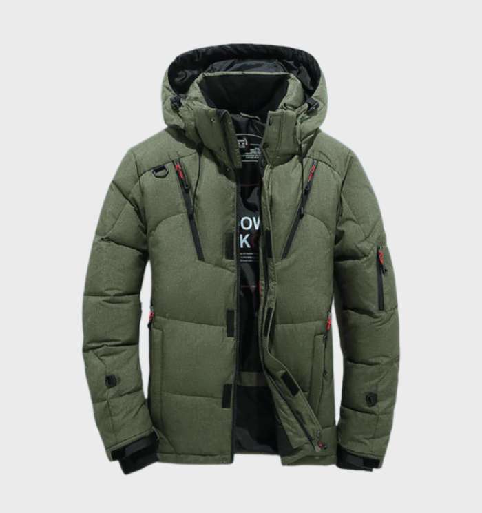 LAURENT MONACO | PARKA D'HIVER POUR HOMMES