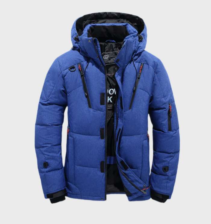 LAURENT MONACO | PARKA D'HIVER POUR HOMMES