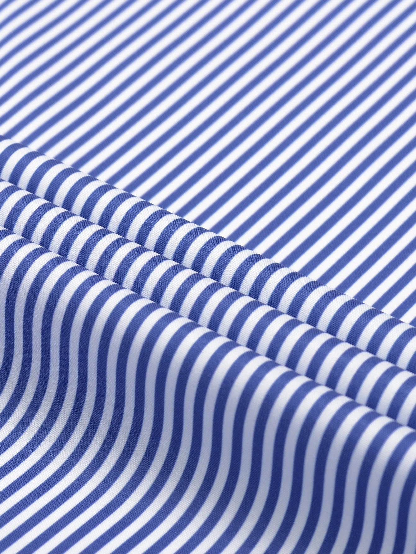CHEMISE À MANCHES LONGUES À RAYURES AVEC BOUTONS