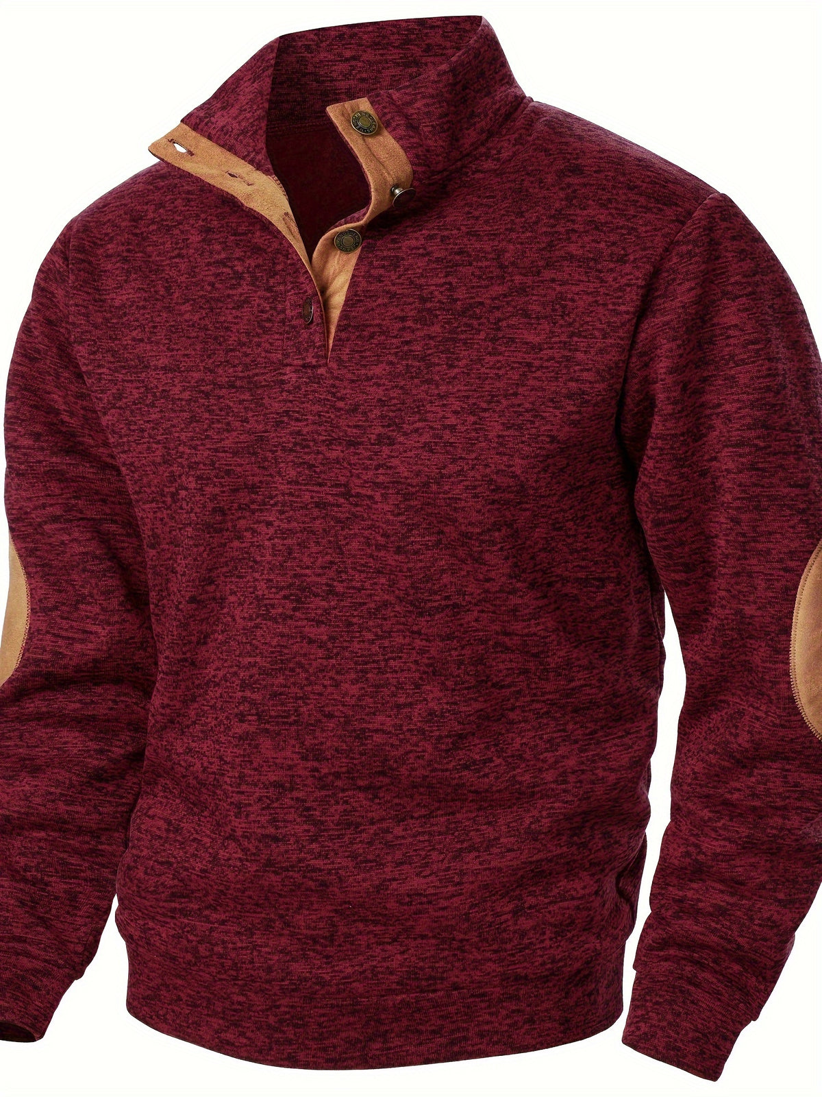 LAURENT MONACO | PULL EN MAILLE À COL MONTANT POUR HOMMES