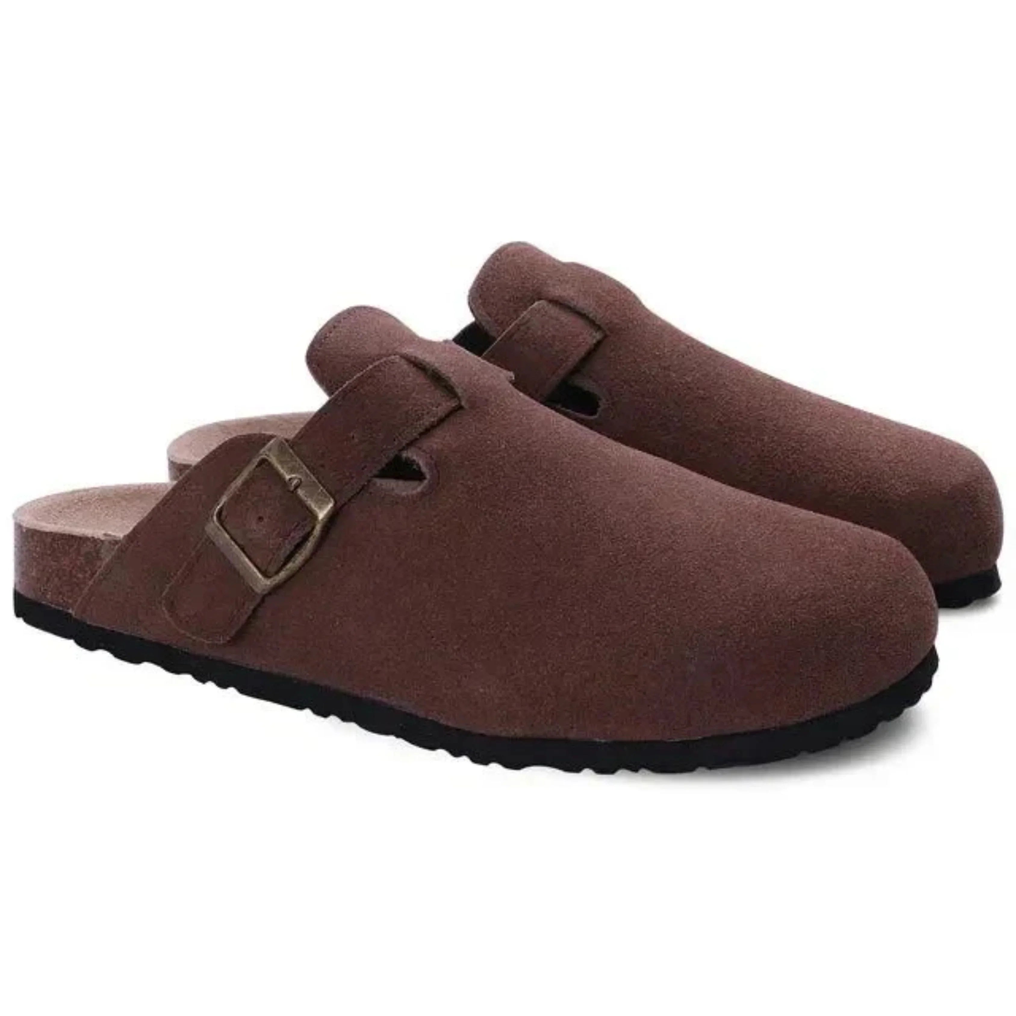 LAURENT MONACO | SABOTS MULE MINIMALISTES À BOUCLE POUR HOMMES