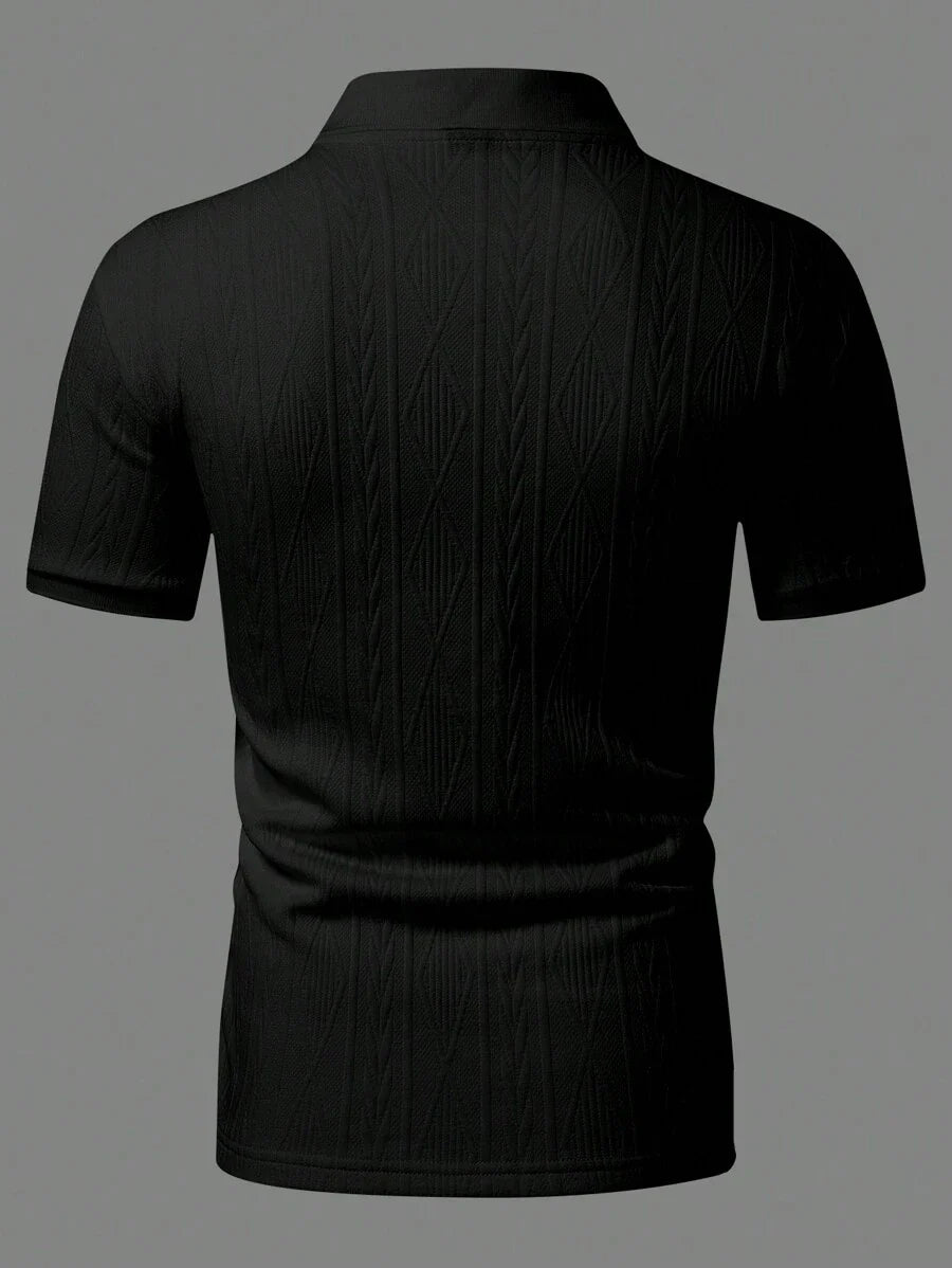 GIANNI | POLO CASUAL ÉTÉ AVEC BOUTONS