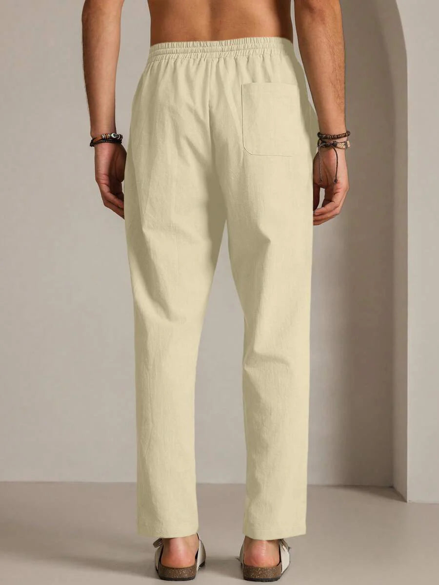 MATTEO  |  PANTALONS D'ÉTÉ DE LUXE