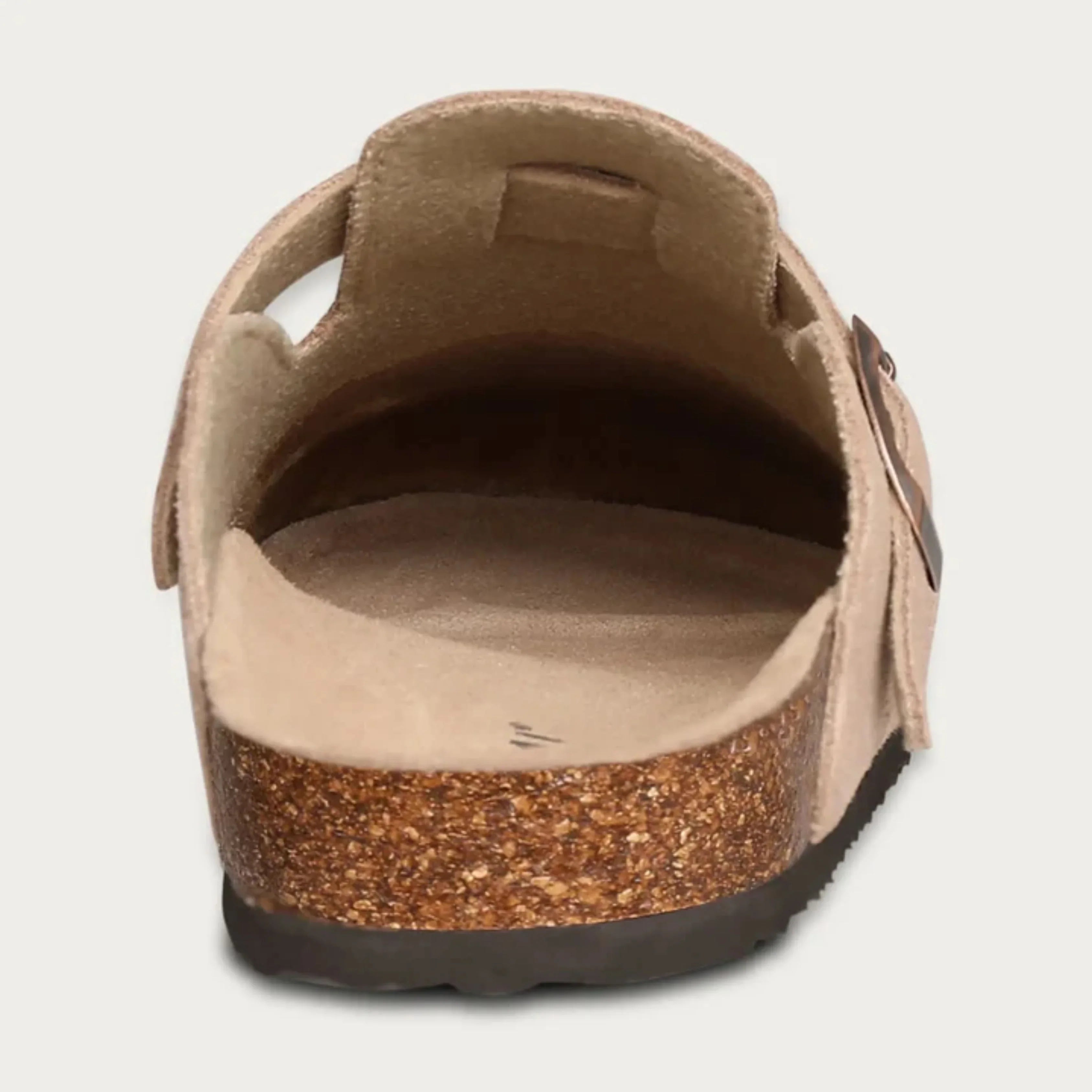 LAURENT MONACO | SABOTS MULE MINIMALISTES À BOUCLE POUR HOMMES
