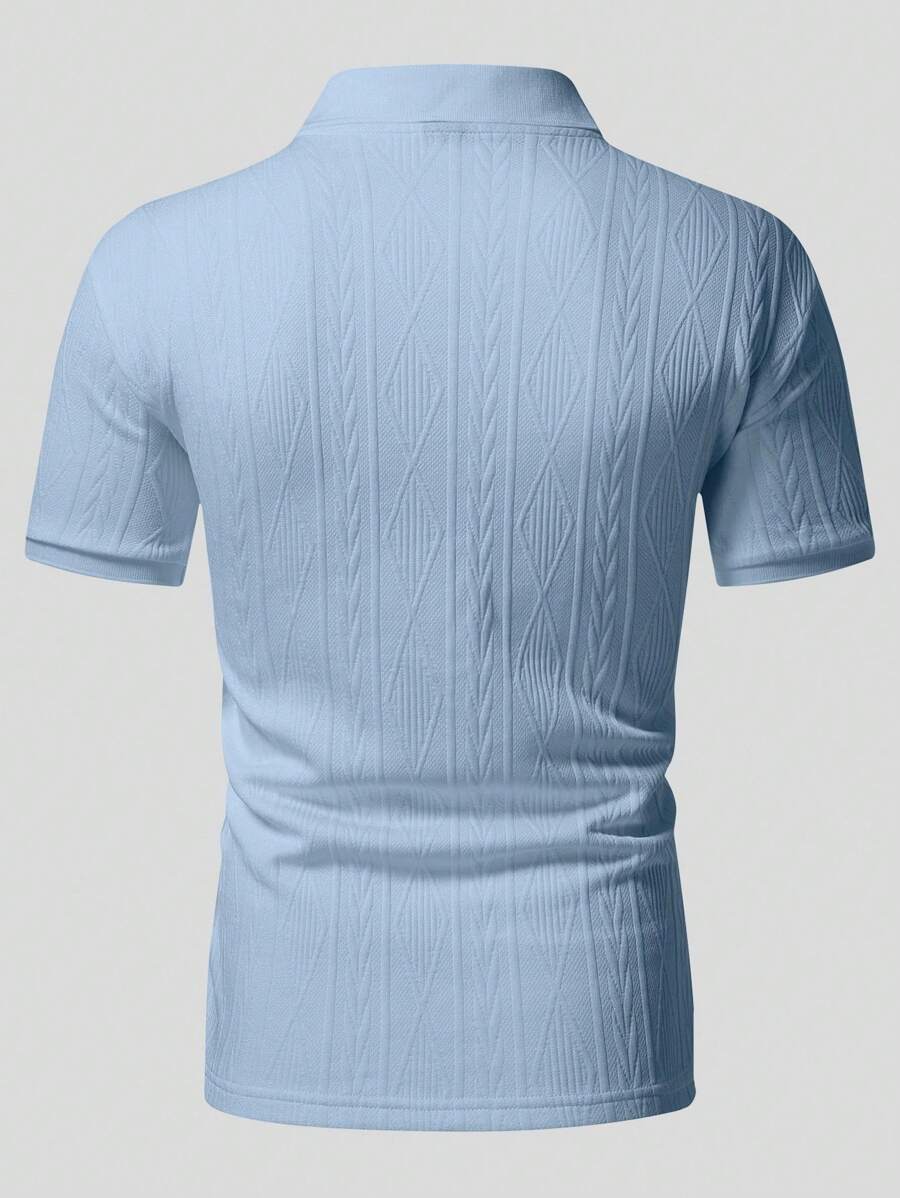 GIANNI | POLO CASUAL ÉTÉ AVEC BOUTONS