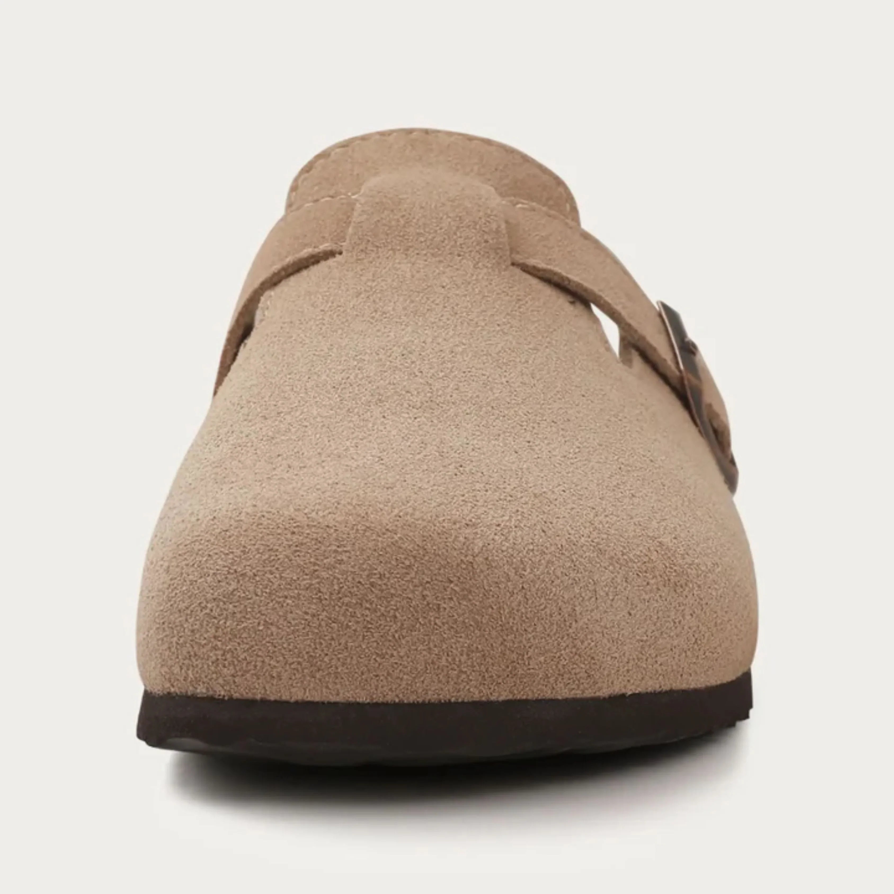 LAURENT MONACO | SABOTS MULE MINIMALISTES À BOUCLE POUR HOMMES