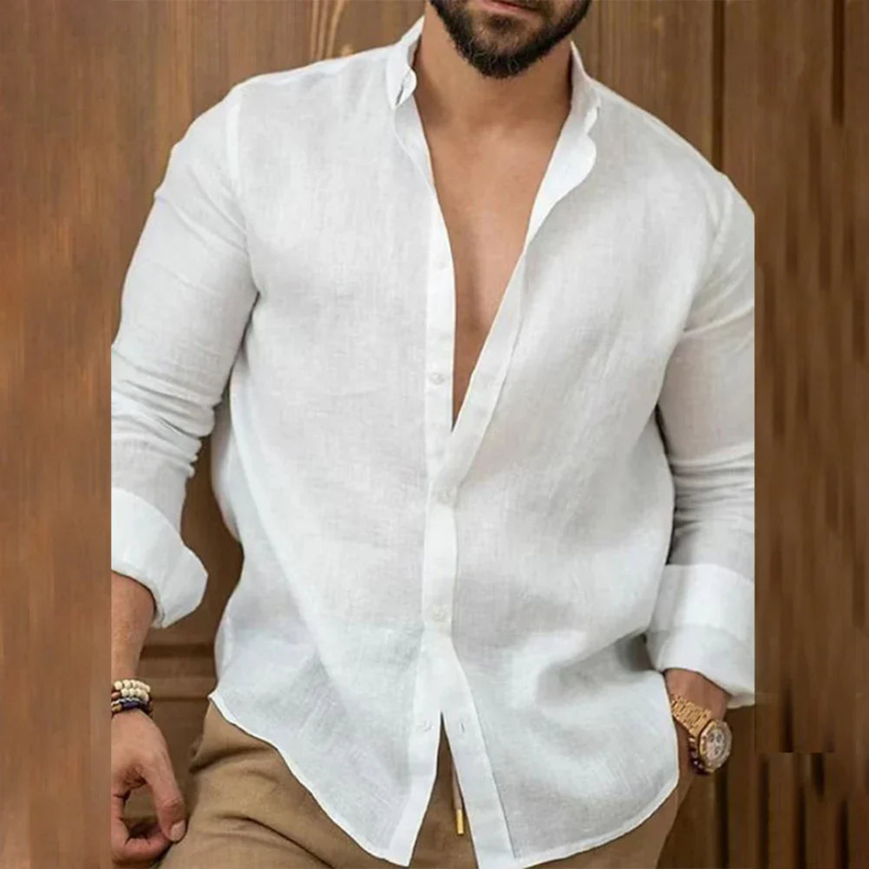 LAURENT MONACO | CHEMISE LÉGÈRE POUR HOMMES