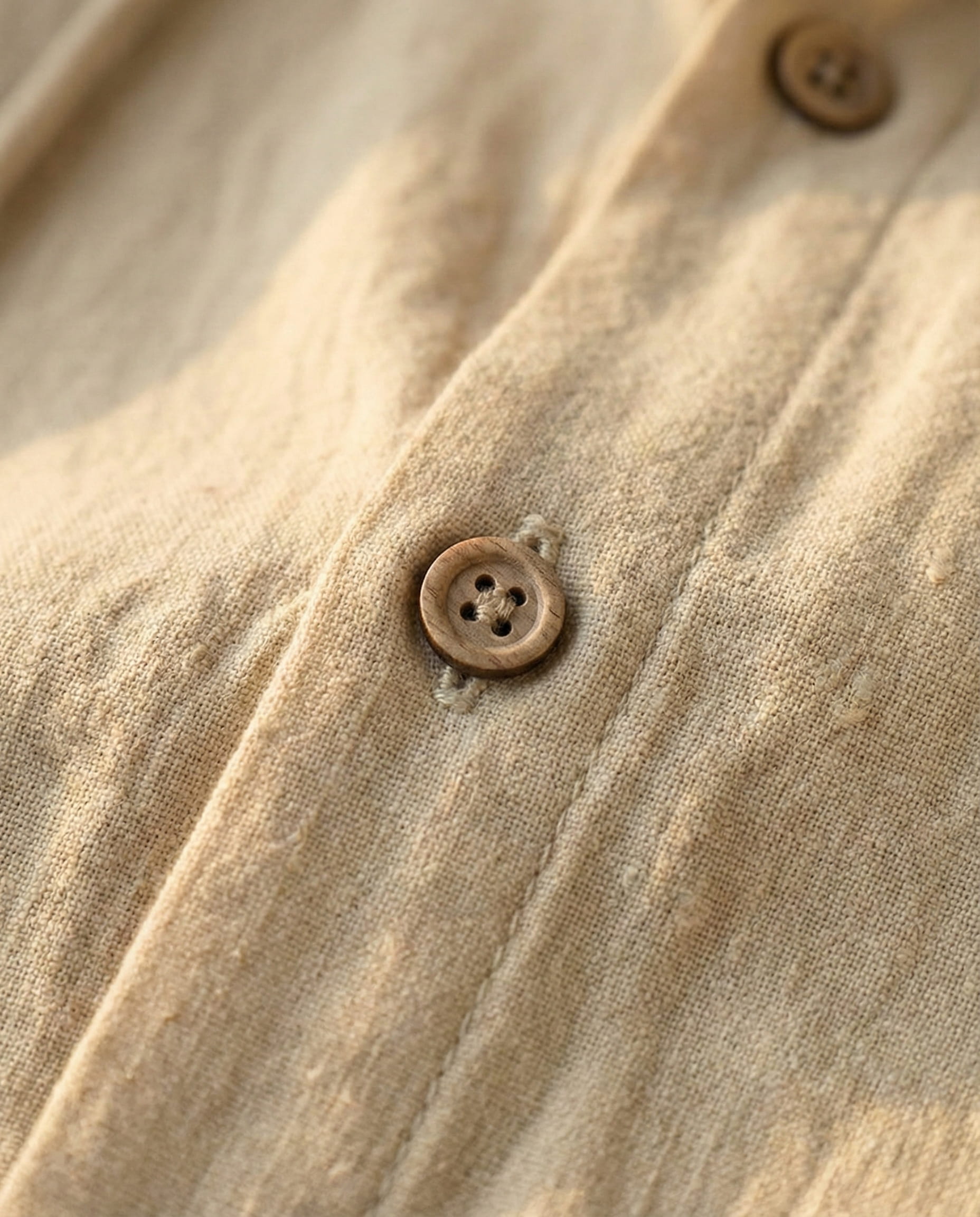 LAURENT MONACO | CHEMISE À CAPUCHE EN LIN POUR HOMME