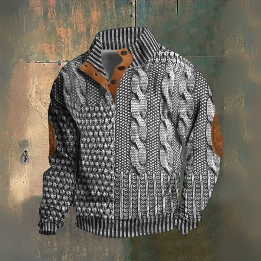 LAURENT MONACO | SWEAT À COL HAUT CASUAL