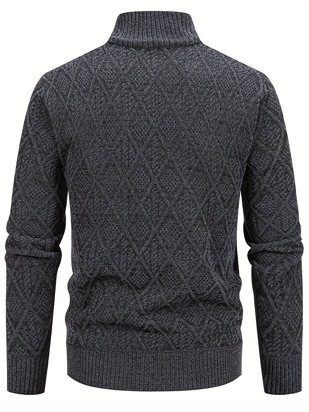 LAURENT MONACO | PULL EN MAILLE GÉOMÉTRIQUE POUR HOMMES
