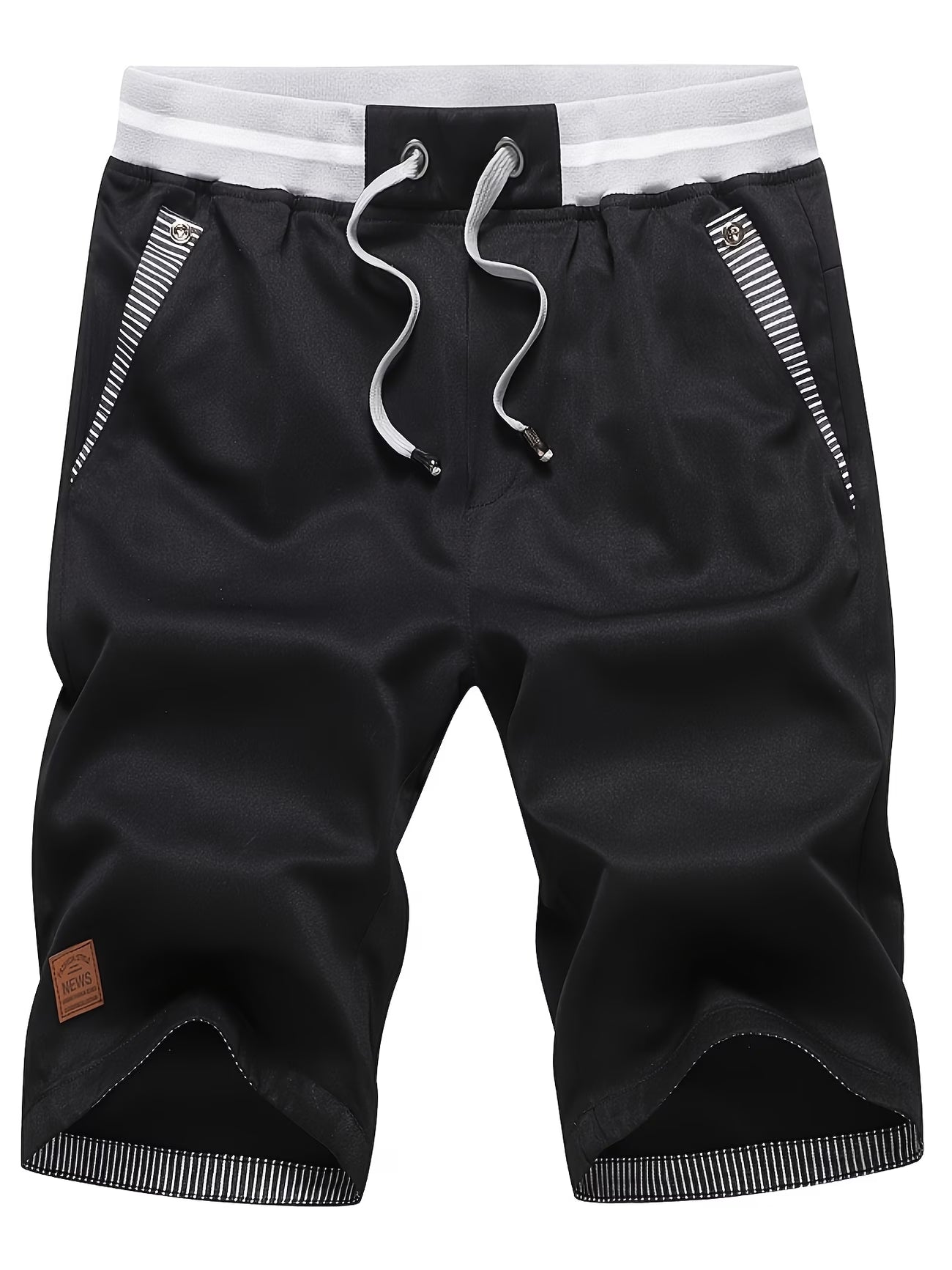 LAURENT MONACO | SHORT CHINO À CORDON DE SERRAGE POUR HOMMES