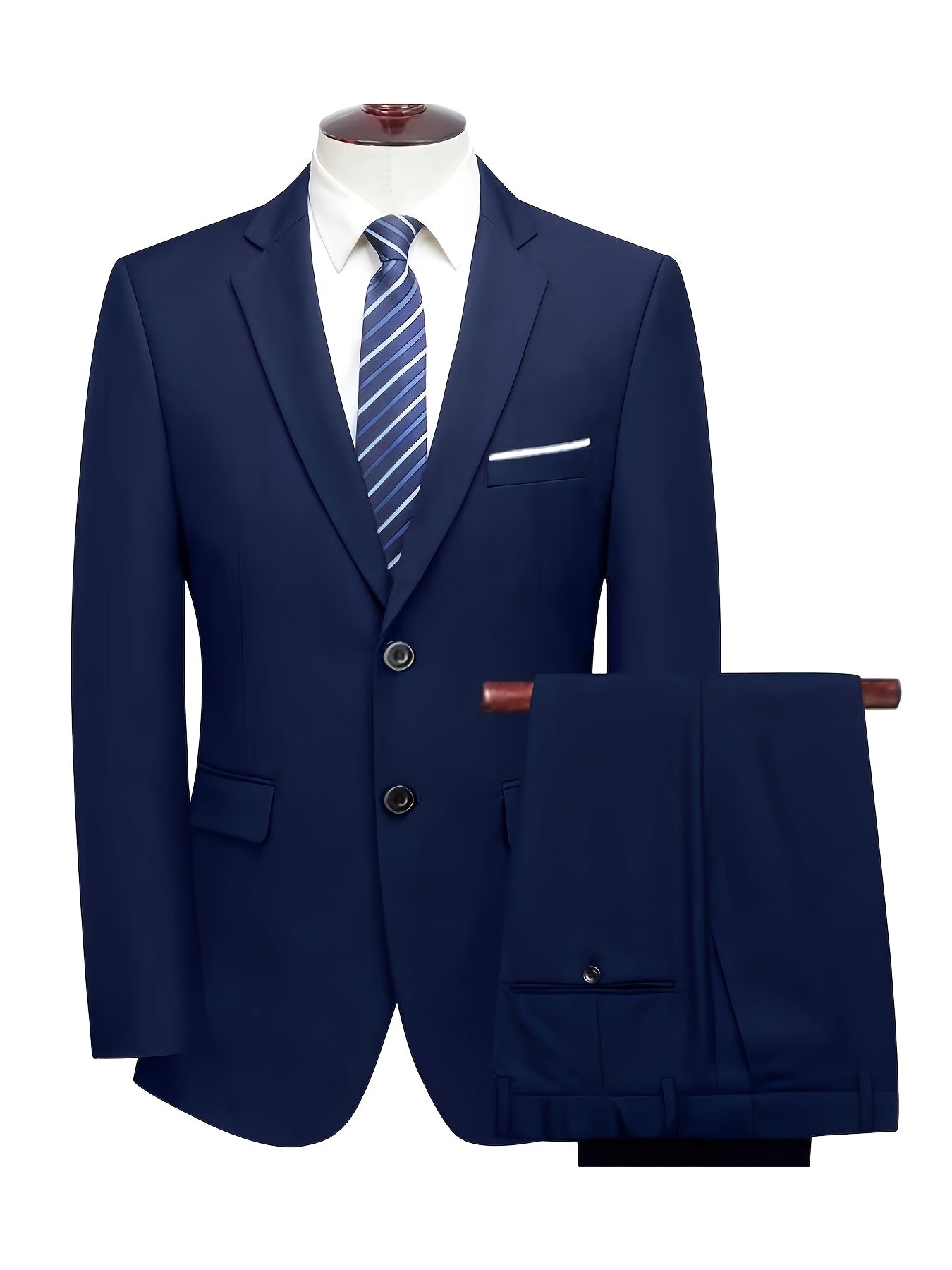 LAURENT MONACO | ENSEMBLE DE COSTUME CLASSIQUE POUR HOMMES