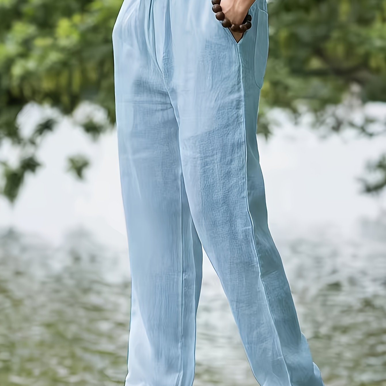 LAURENT MONACO | PANTALON DE QUOTIDIEN DÉCONTRACTÉ POUR HOMMES