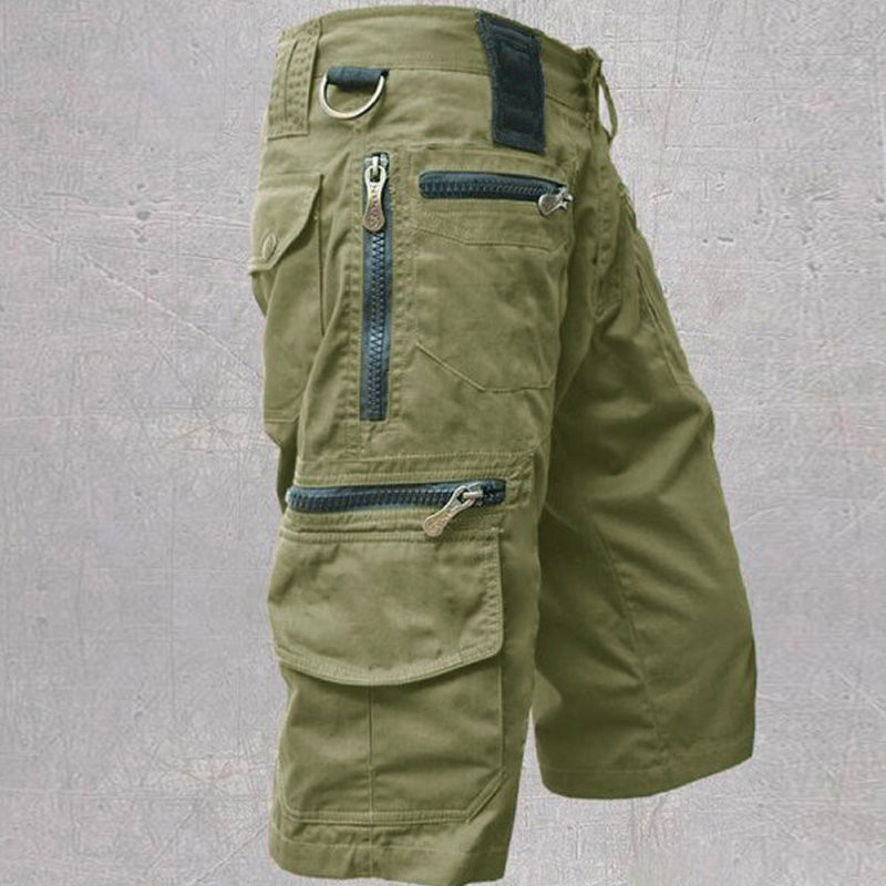 LAURENT MONACO | SHORT DE POCHE FONCTIONNEL POUR HOMMES