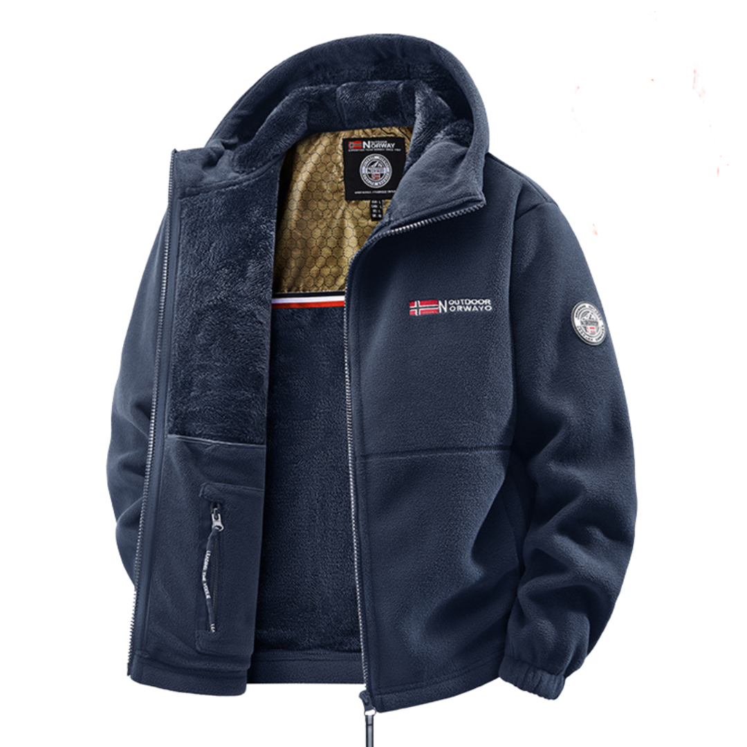 LAURENT MONACO | VESTE D'HIVER CHAUDE POUR HOMME