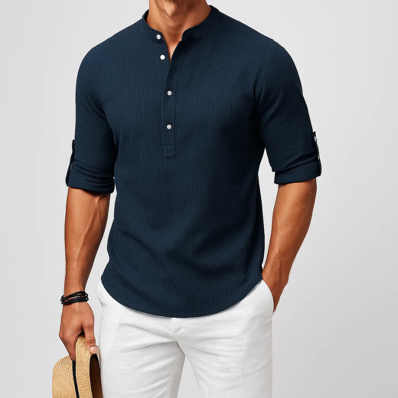 LAURENT MONACO | CHEMISE STRUCTURÉE POUR HOMMES
