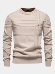 LAURENT MONACO | PULLOVER ÉLÉGANT POUR HOMME TRICOTÉ