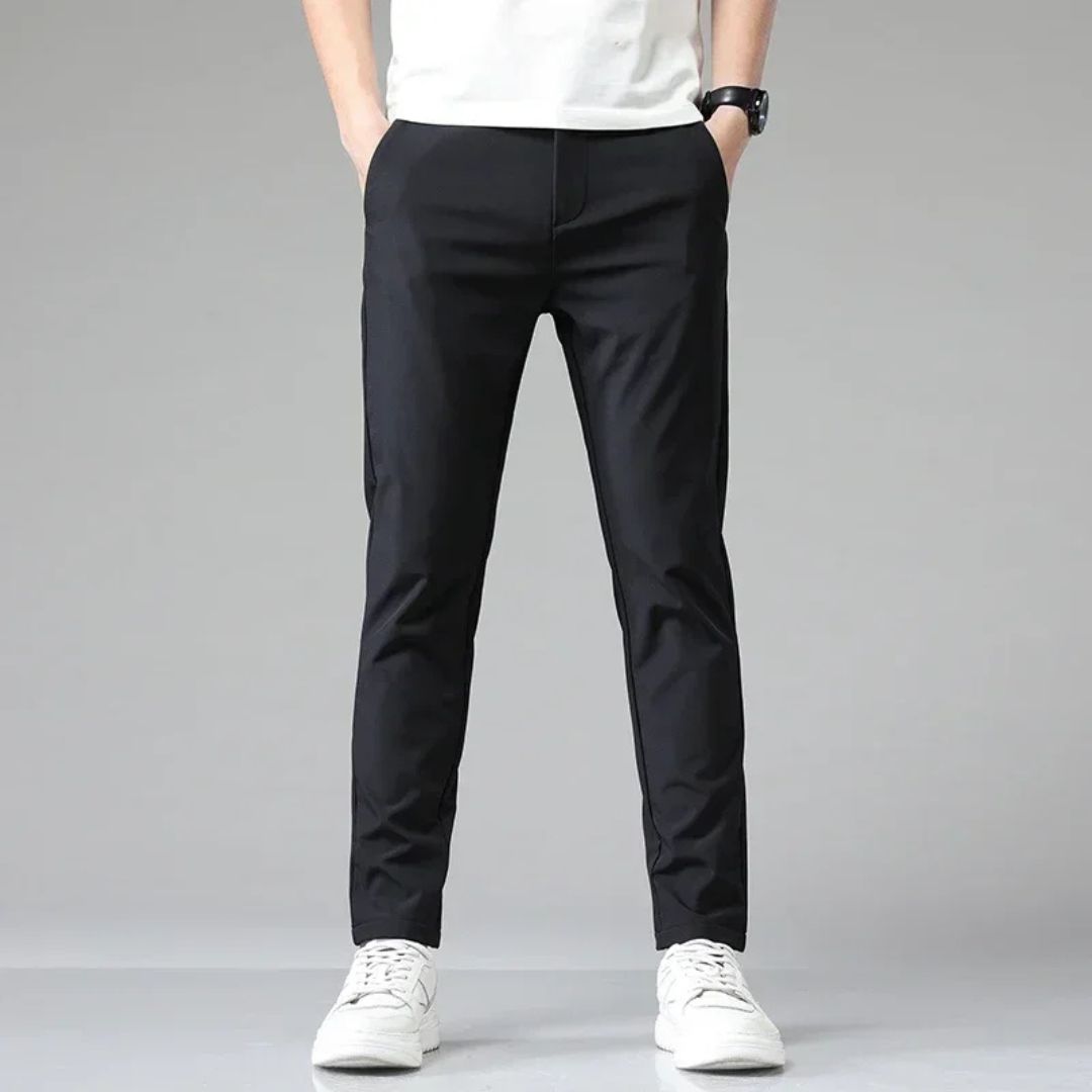 LAURENT MONACO | PANTALONS SLIM DE STYLE URBAIN POUR HOMMES