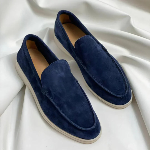 LAURENT MONACO | MOCASSINS ÉLÉGANTS EN DAIM — alt view