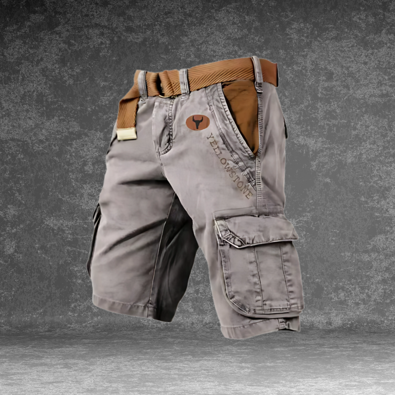 LAURENT MONACO | SHORT CARGO UTILITAIRE POUR HOMMES