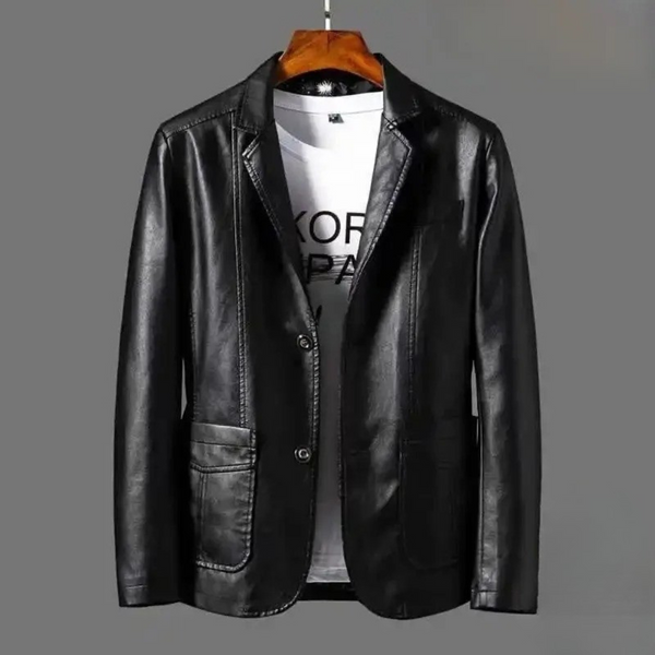 LAURENT MONACO | VESTE EN CUIR HAUT DE GAMME POUR HOMME