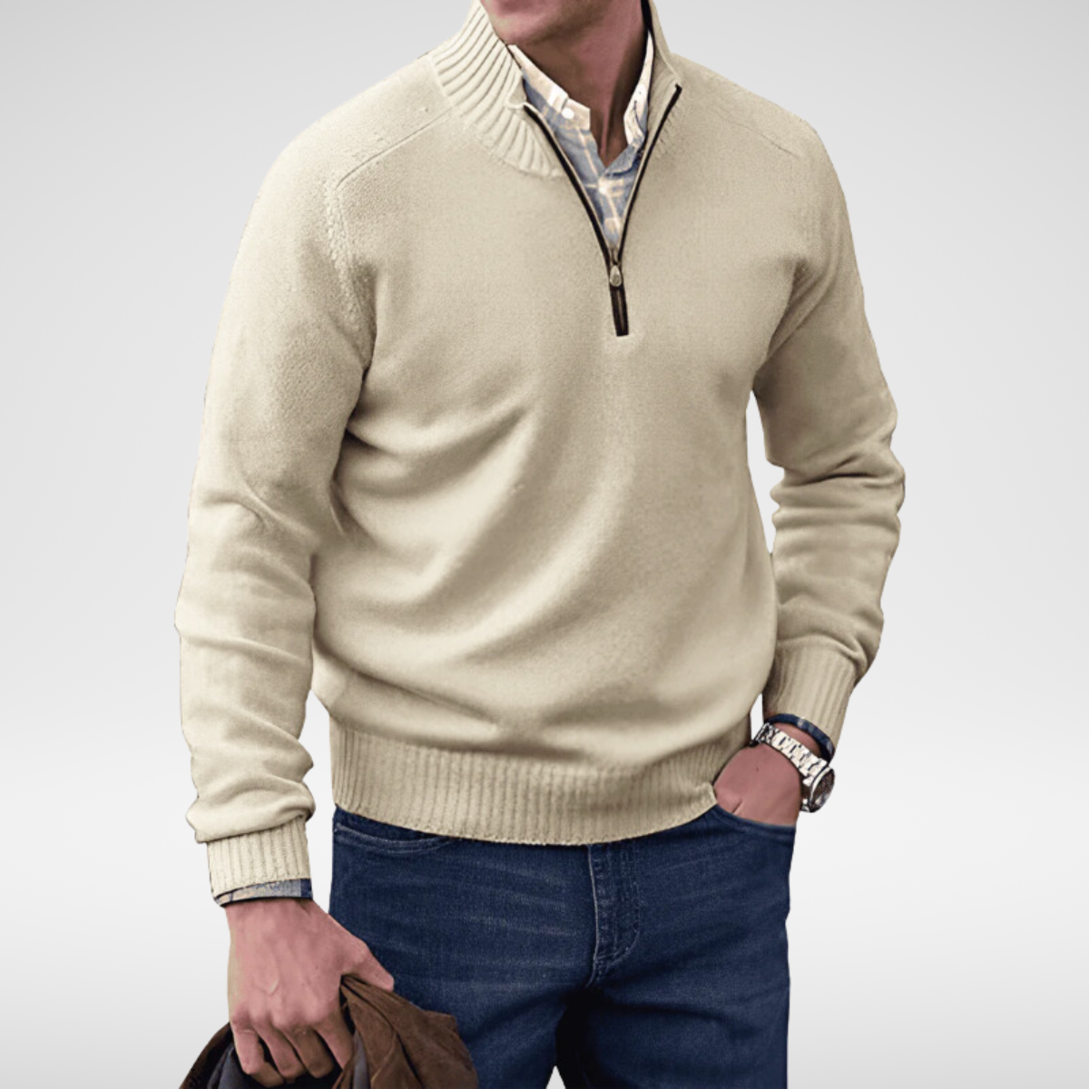 LAURENT MONACO | PULL DE LUXE