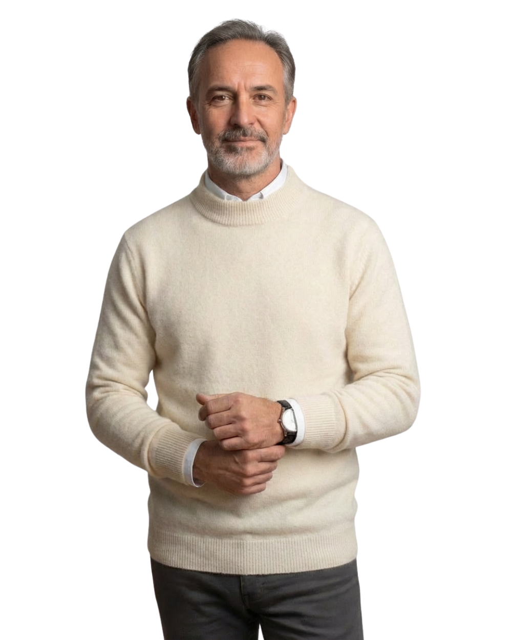 LAURENT MONACO | PULL EN MAILLE ÉLÉGANT POUR HOMME