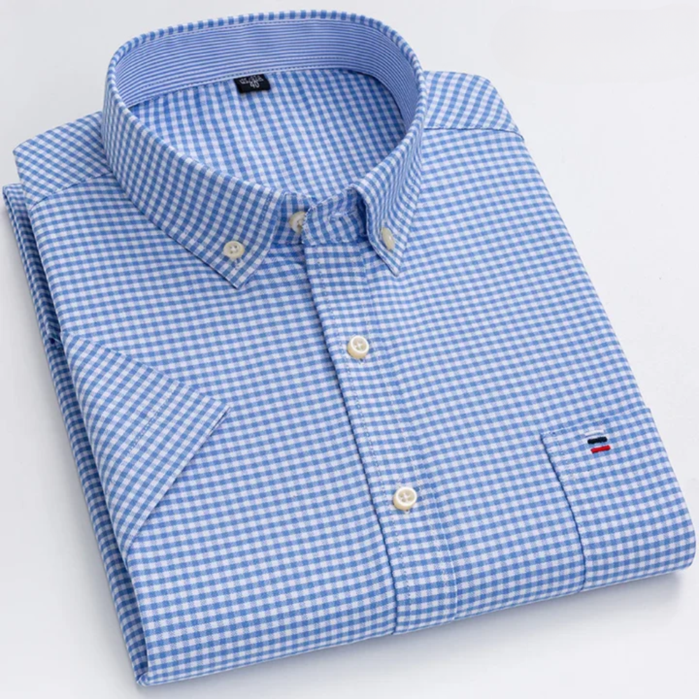 LAURENT MONACO | CHEMISE À BOUTONS À MOTIFS POUR HOMMES