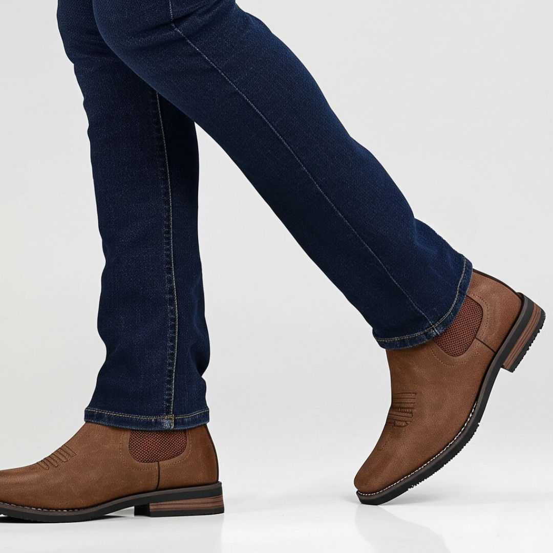 LAURENT MONACO | BOTTES CLASSIQUES ÉLÉGANTES POUR HOMME