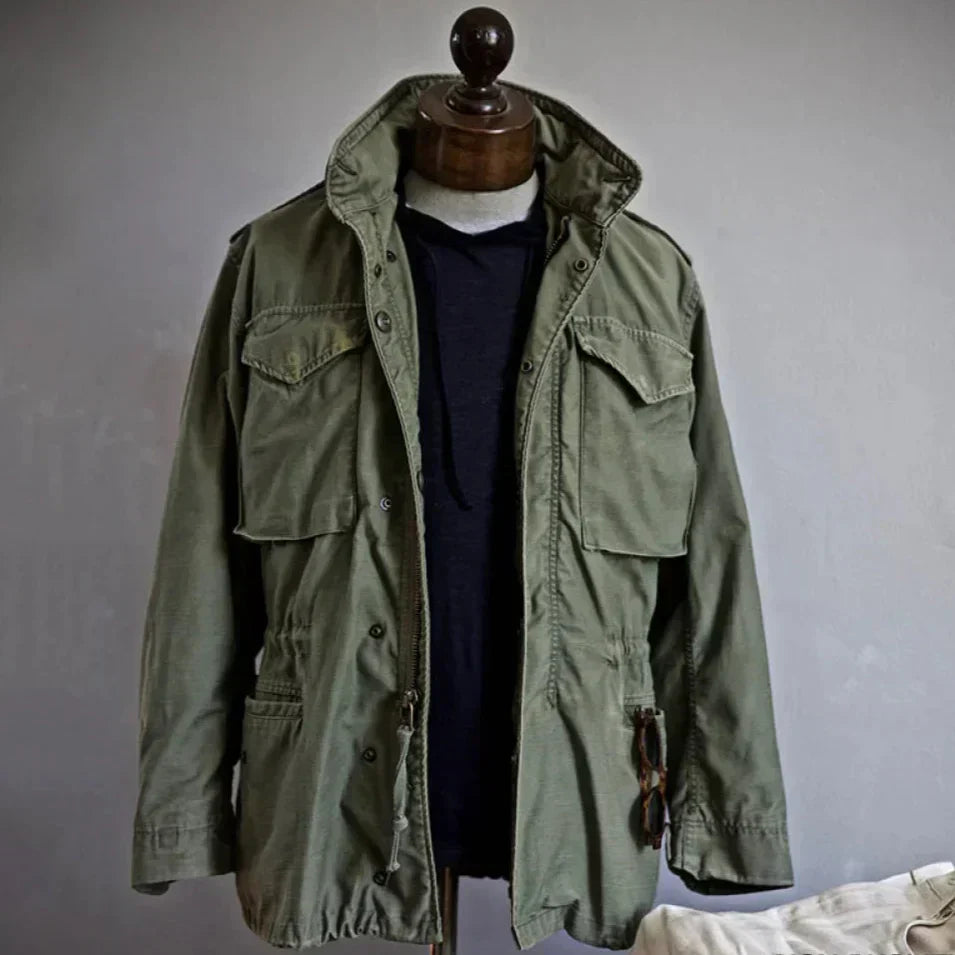 LAURENT MONACO | VESTE EN COTON FONCTIONNELLE