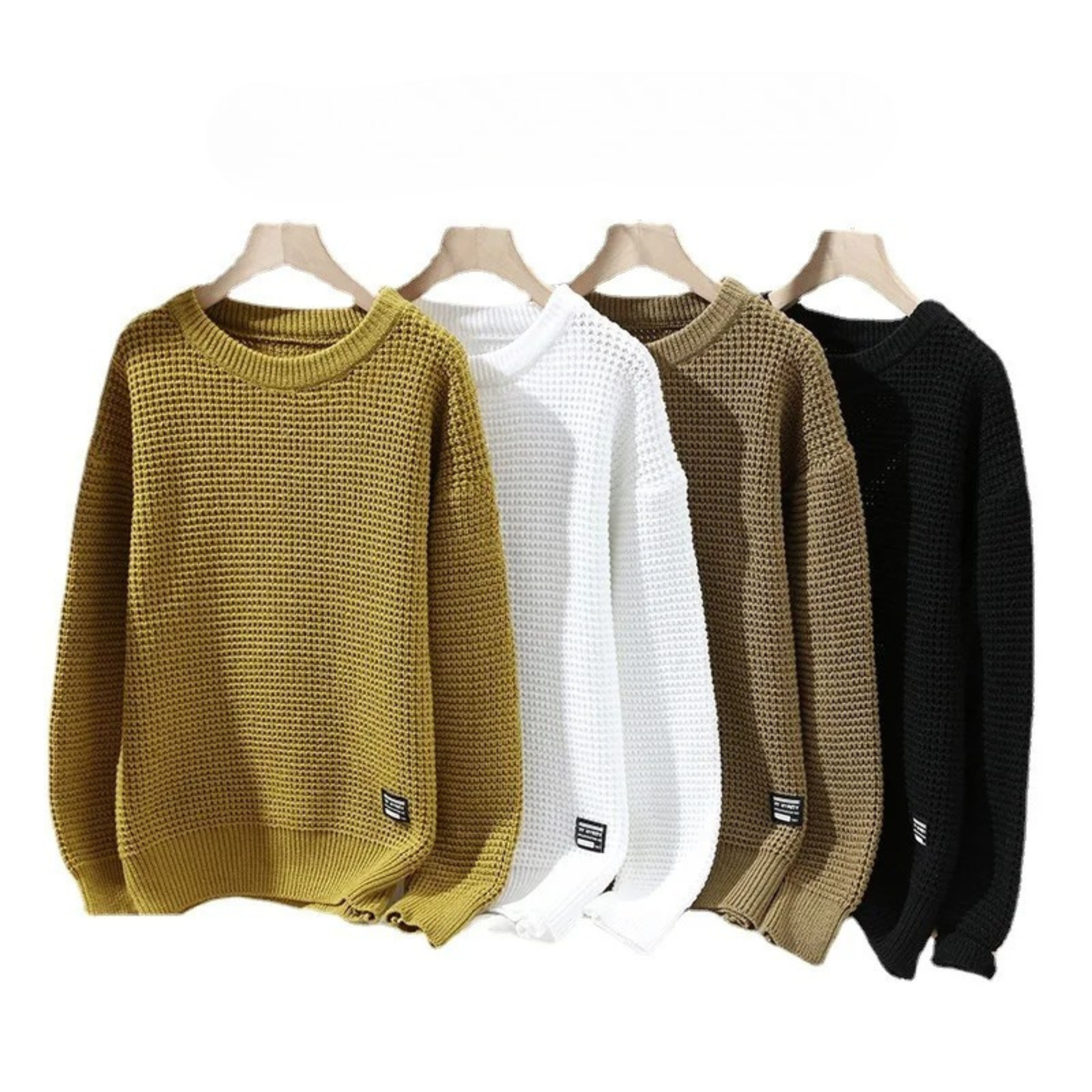 LAURENT MONACO | PULL EN MAILLE TEXTURÉ POUR HOMME