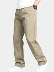 LAURENT MONACO | PANTALONS AMPLE HOMME EN COTON