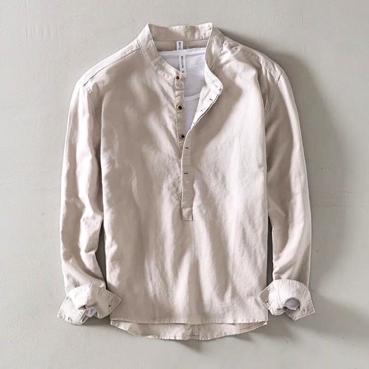 LAURENT MONACO | CHEMISE EN LIN POUR HOMME