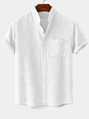LAURENT MONACO | CHEMISE À MANCHES COURTES POUR HOMMES