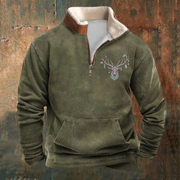 LAURENT MONACO | PULL CASUAL AVEC ZIP