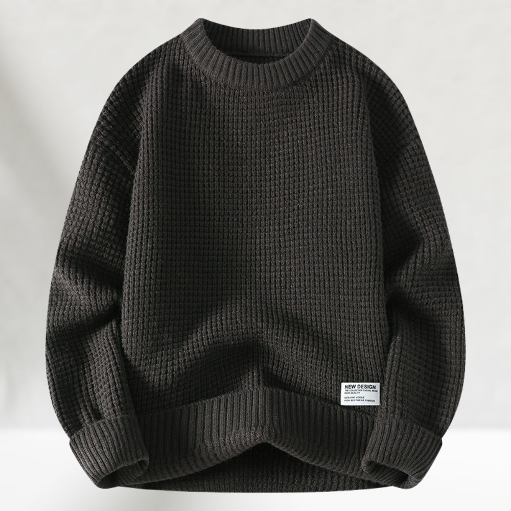 LAURENT MONACO | PULL EN MAILLE ALVÉOLÉE POUR HOMMES