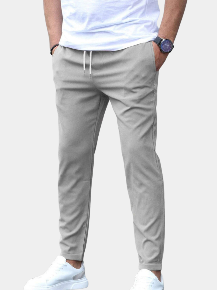 LAURENT MONACO | PANTALONS DE QUOTIDIEN CONFORTABLES POUR HOMMES