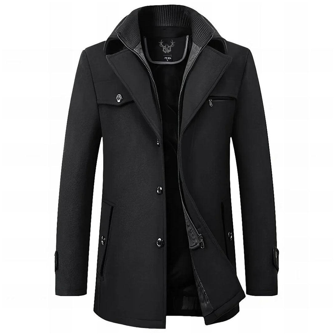 LAURENT MONACO | MANTEAU CLASSIQUE HOMME