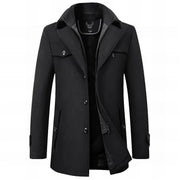 LAURENT MONACO | MANTEAU CLASSIQUE HOMME