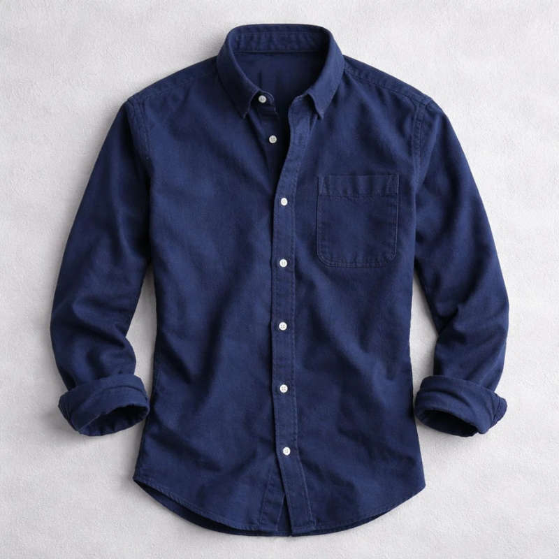 LAURENT MONACO | CHEMISE EN COTON ANCIEN POUR HOMMES