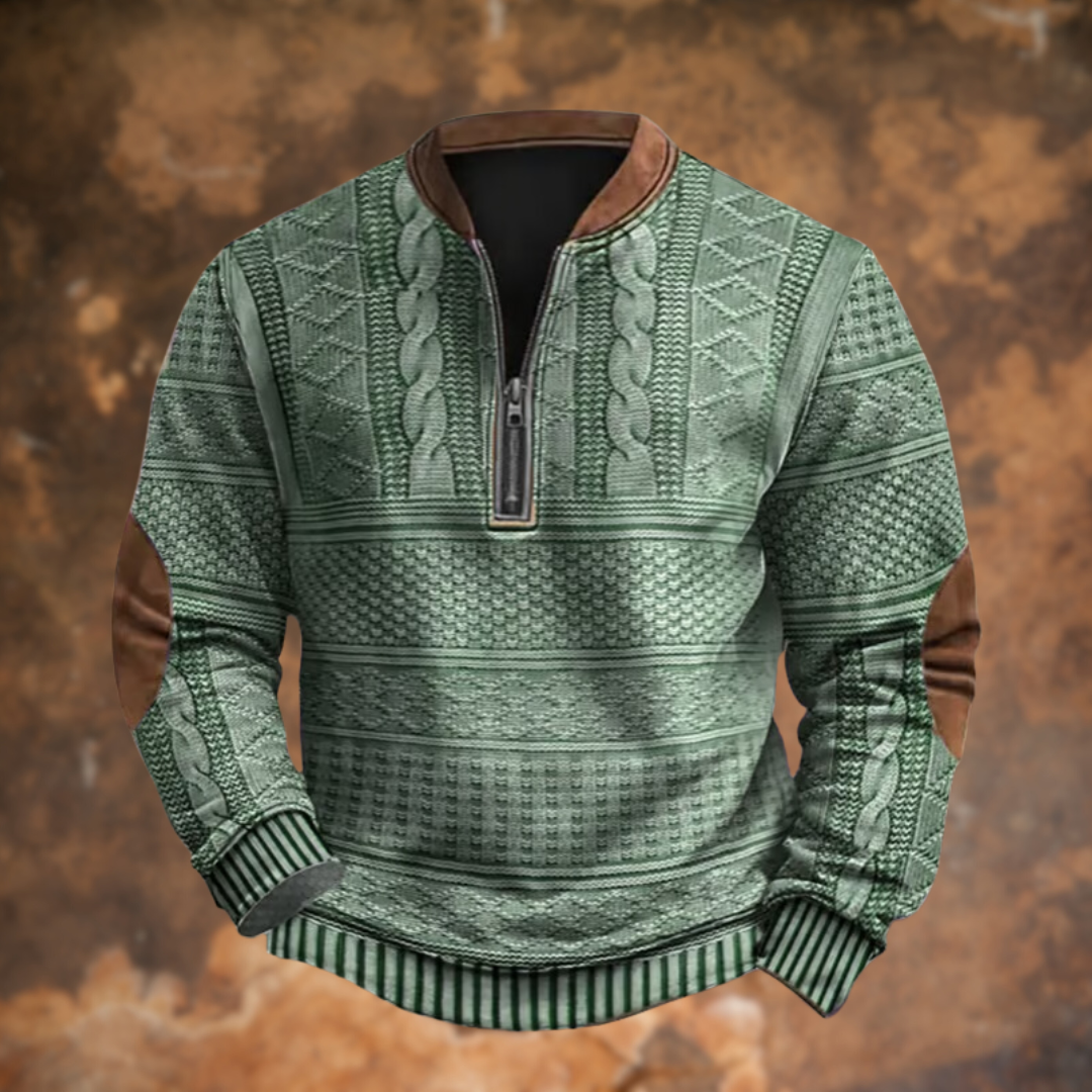 LAURENT MONACO | PULL D’HIVER POUR HOMME