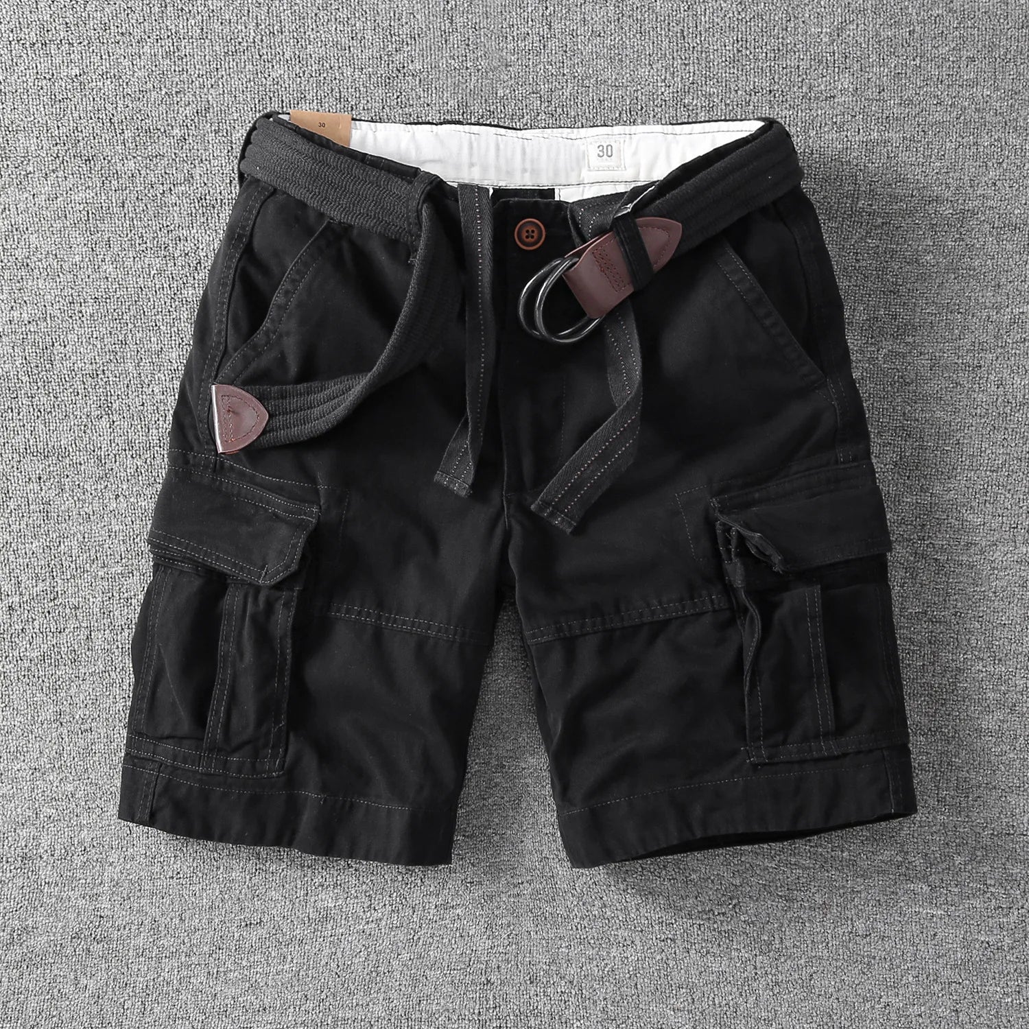 LAURENT MONACO | SHORTS CARGO POUR HOMMES