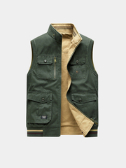 DUMONT LYON | GILET HOMME EN COTON PREMIUM DE LUXE