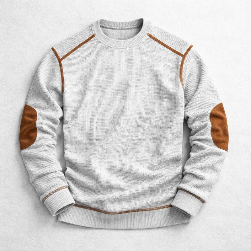 LAURENT MONACO | PULL GAUFRÉ POUR HOMME