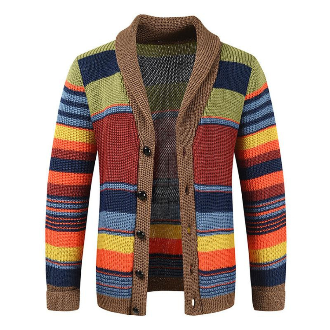 LAURENT MONACO | CARDIGAN RETRÒ POUR HOMME