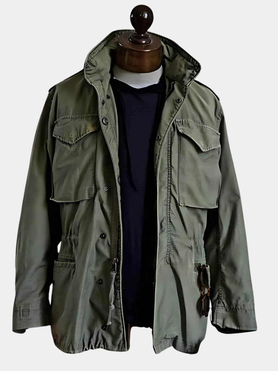 LAURENT MONACO | VESTE MILITAIRE DE TERRAIN POUR HOMMES