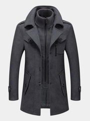 LAURENT MONACO | VESTE D'HIVER LONGUE POUR HOMMES