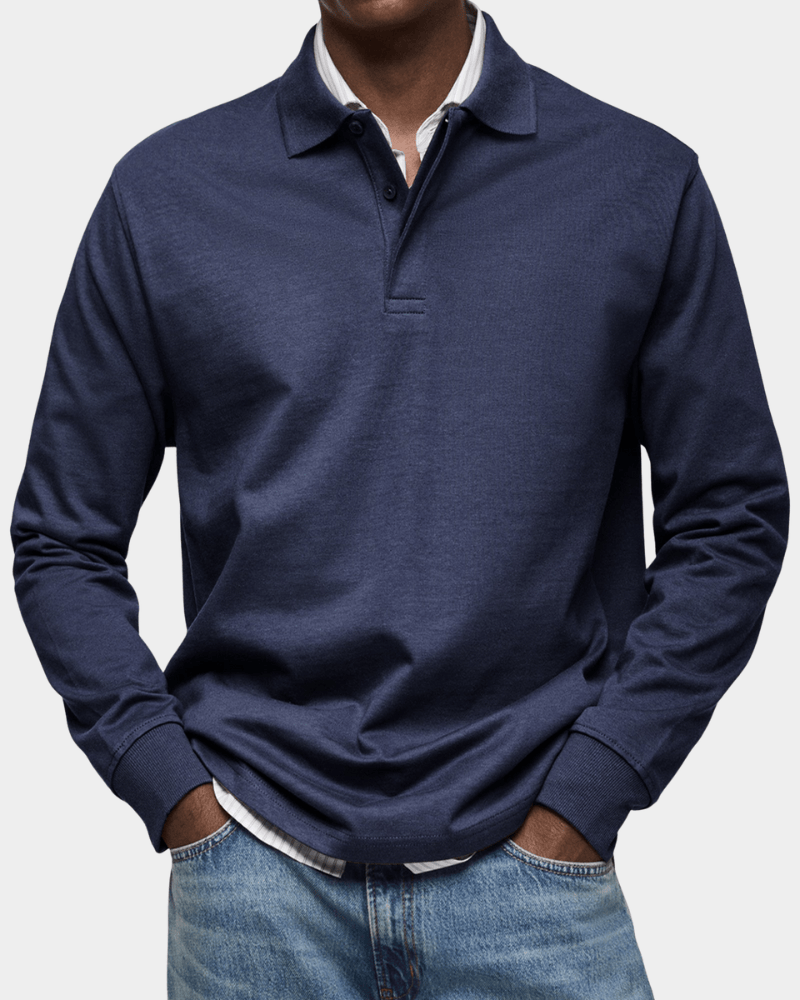 LAURENT MONACO | POLO CLASSIQUE EN COTON POUR HOMME