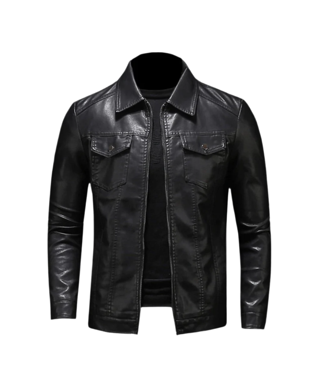 LAURENT MONACO | VESTE EN CUIR POUR HOMME